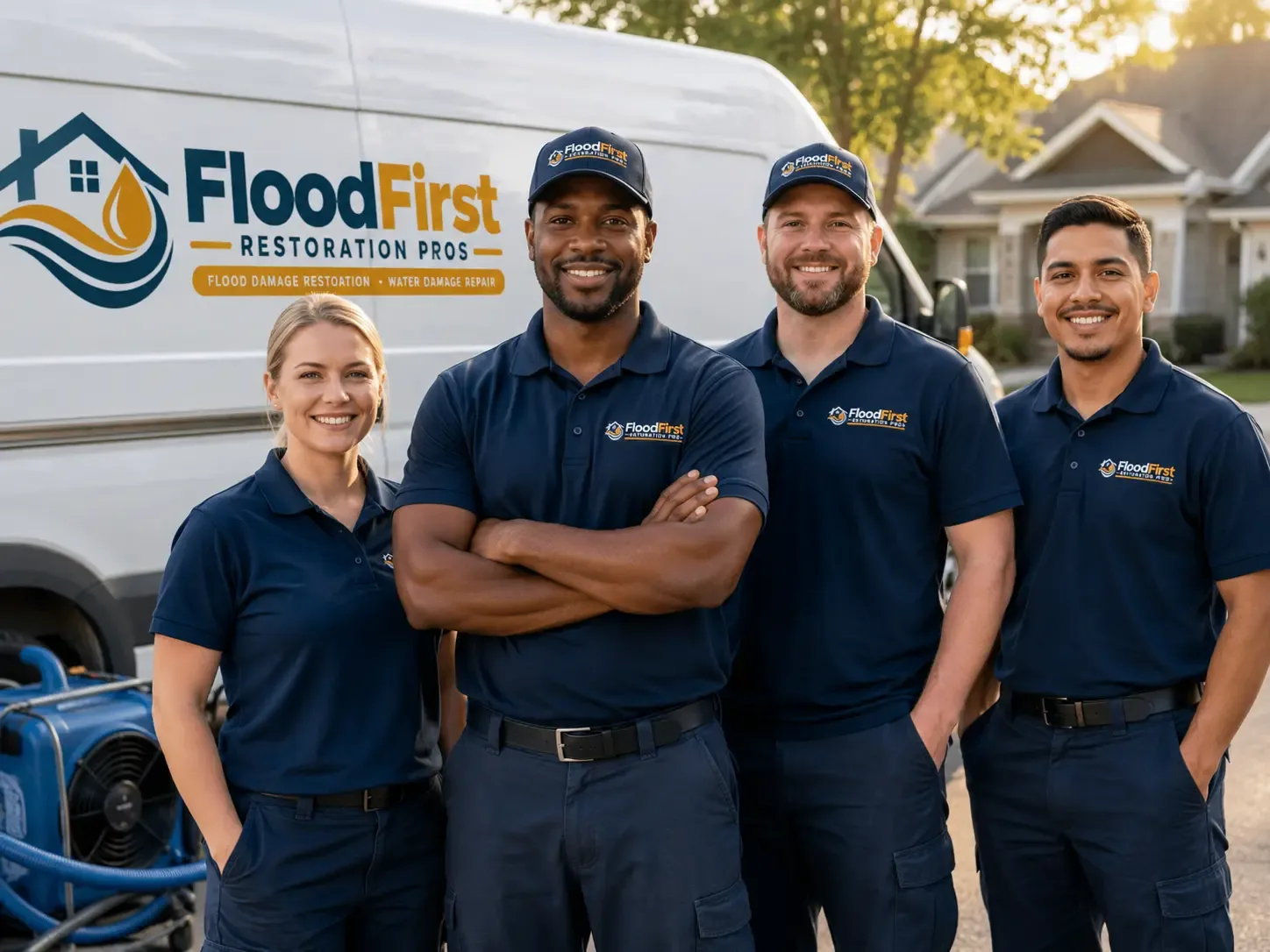 Flood Damage Restoration company in Deering, ND