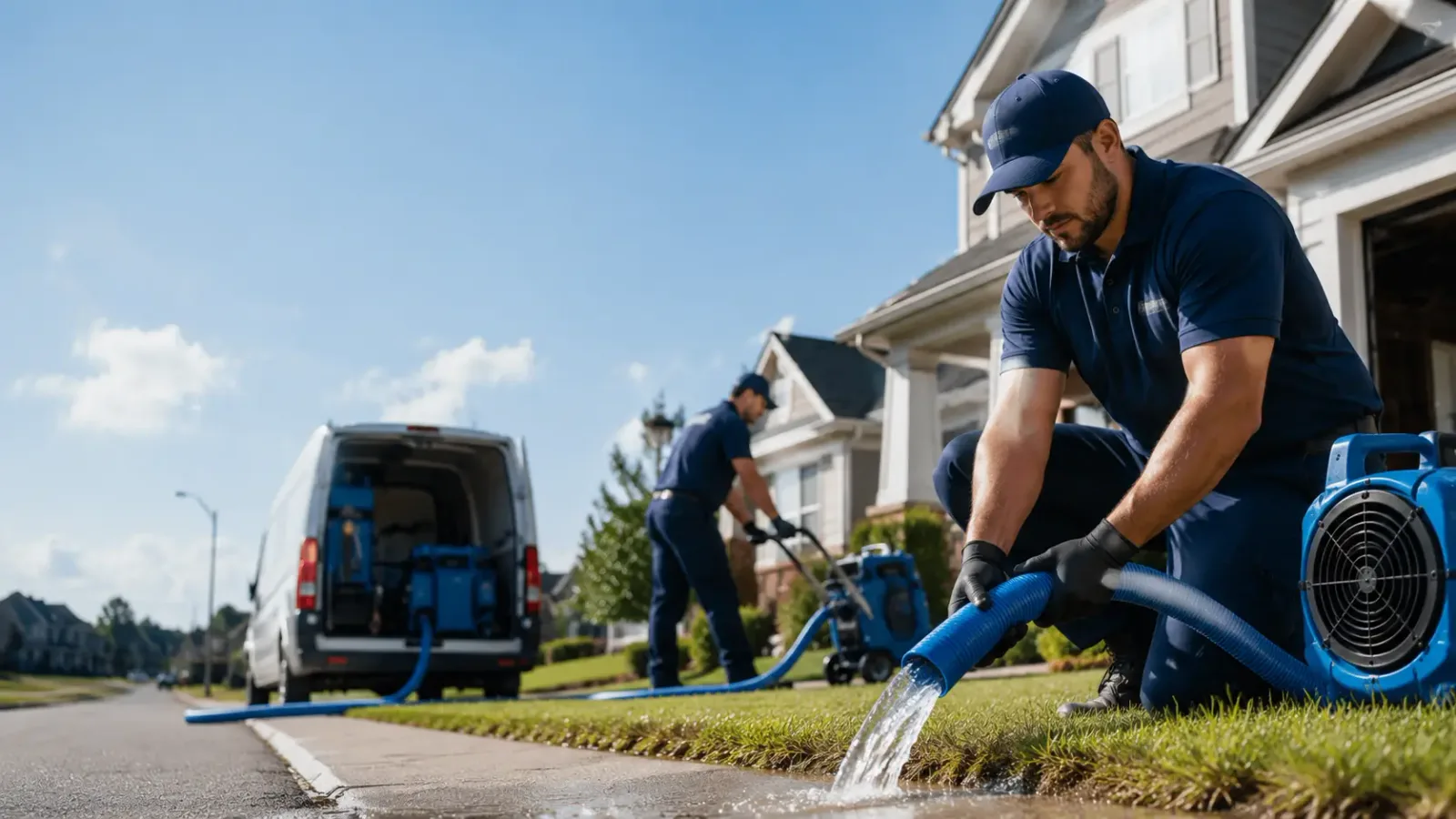 Flood Damage Restoration in Deering, ND